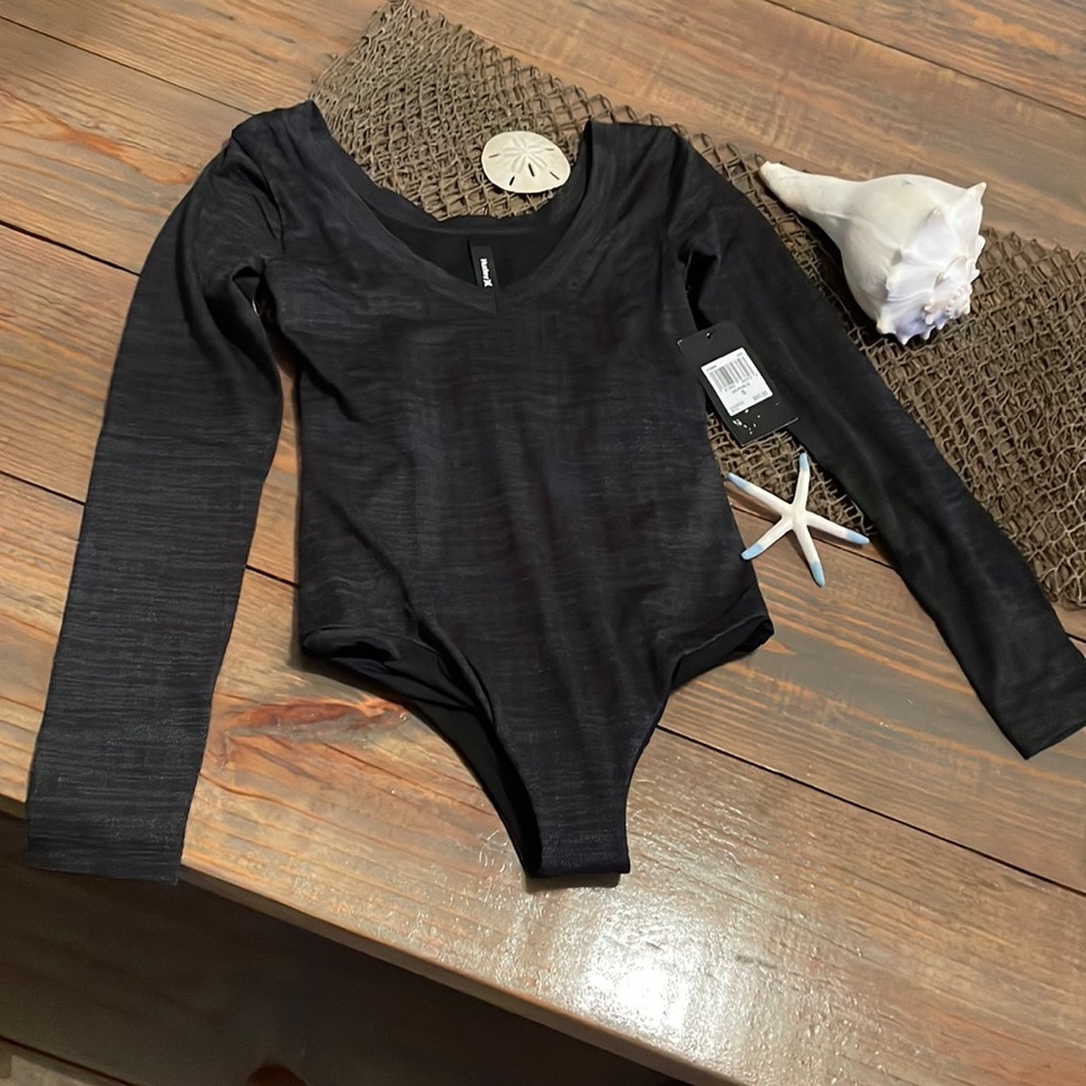 Hurley Long Sleeve One Piece swimsuit